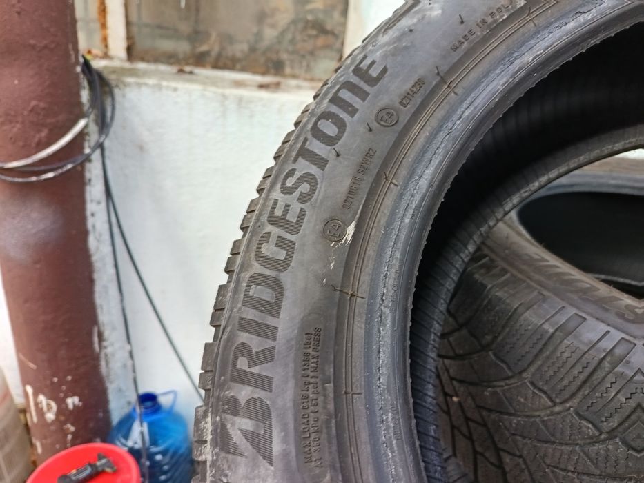 Anvelope MS iarna 205 55 16 bridgestone 2022 6-8mm