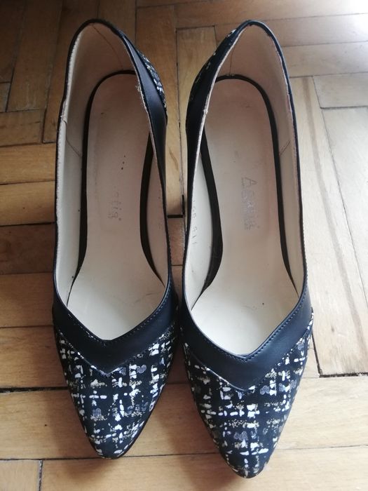 Pantofi eleganți, piele naturala