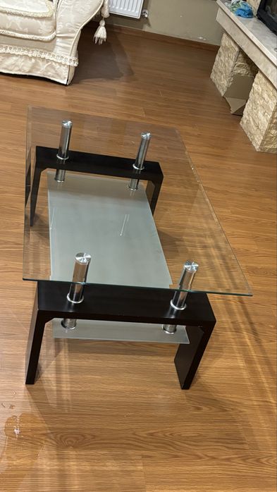 Masă de cafea de sticla 100 /60 cm