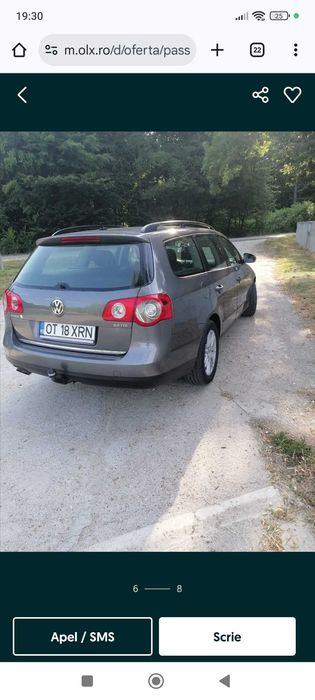 Vând Wolkswagen passat