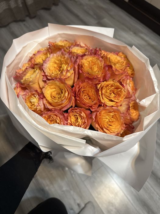 Розы необычные 29 штук