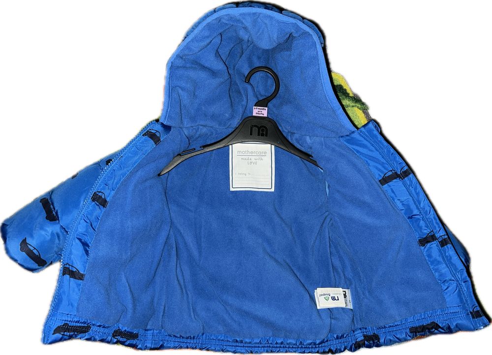 Детско зимно яке MOTHERCARE 6-9м.