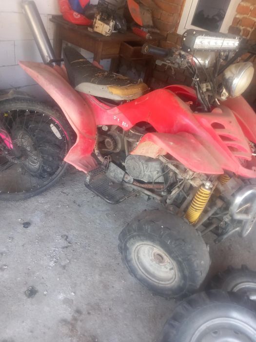 Vand atv 150cc hibird
