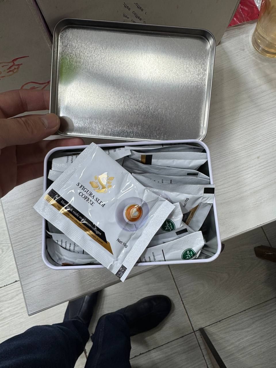 S figura slim coffee vazn yo'qotish