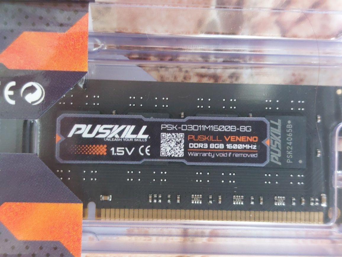 NOU ‼️ Memorii RAM PC Veneno 16GB ddr3 1600mhz (2x 8gb)
