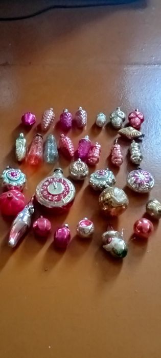 Ёлочные игрушки СССР,Дед Мороз ,костюмы ,маски