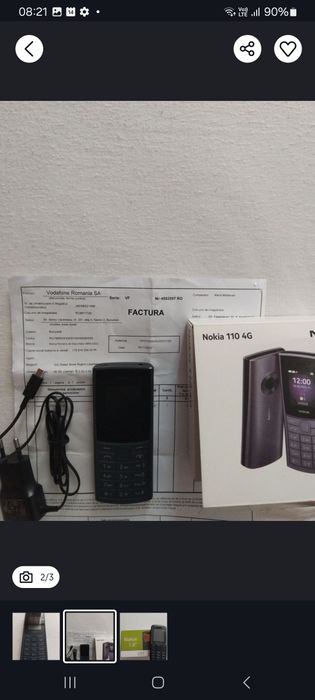 Nokia 110 și nskai mobiwire