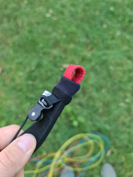 Parapanta apco vista 4 pentru paranotor si zbor liber - exceptională