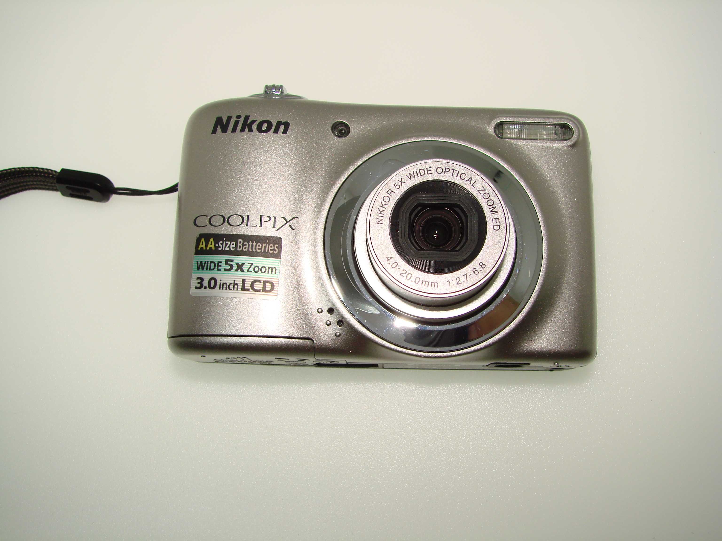Nikon Coolpix L25 - Компактен цифров фотоапарат работи отлично