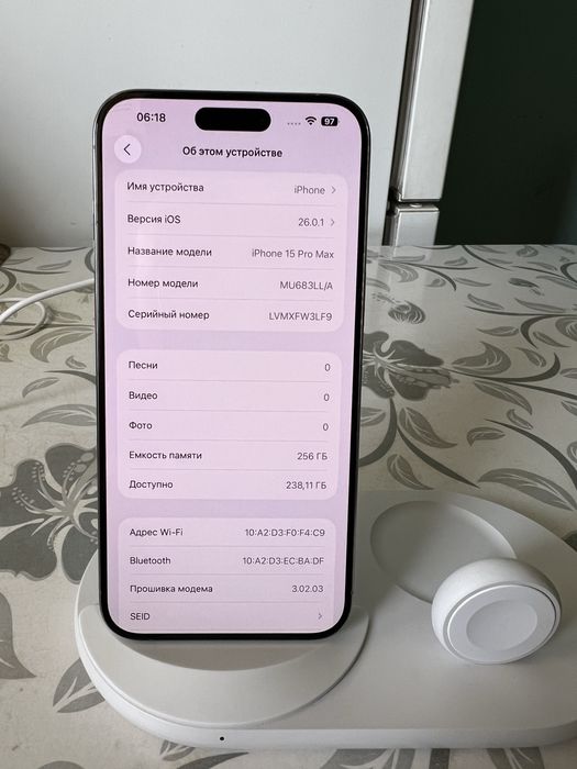 Iphone 15 Pro Max. E-sim
