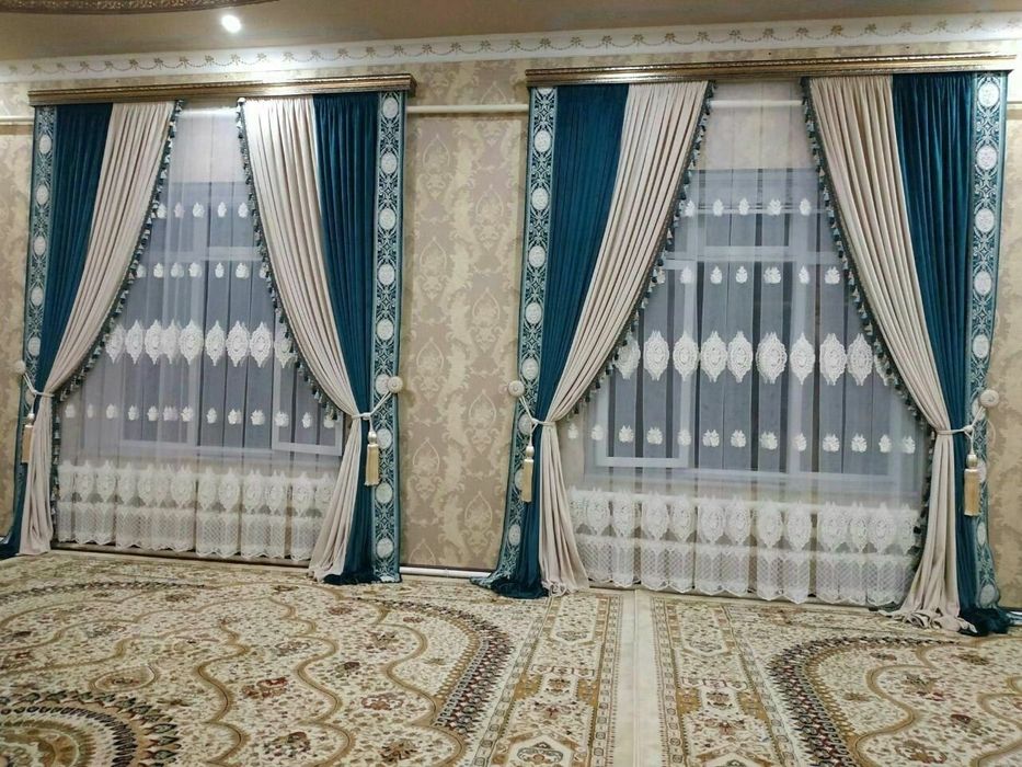 Barcha turdagi pardalarni sifatli tikish xizmati! / Parda tikish