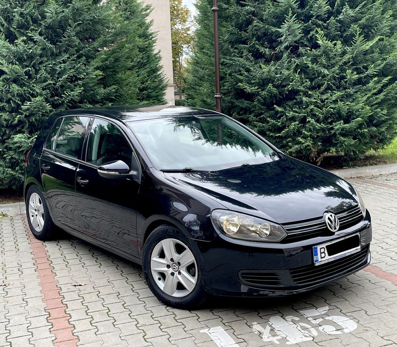 Vw golf 6 2.0 TDI EURO 5 226xxx KM REALI