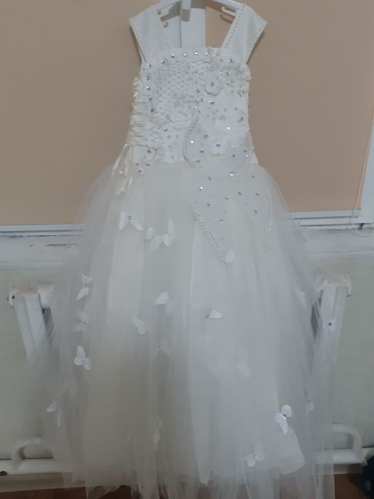 Платье бальное на 9 лет
