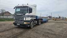 Scania 420 + trailer  Nootebom  an fab 2011