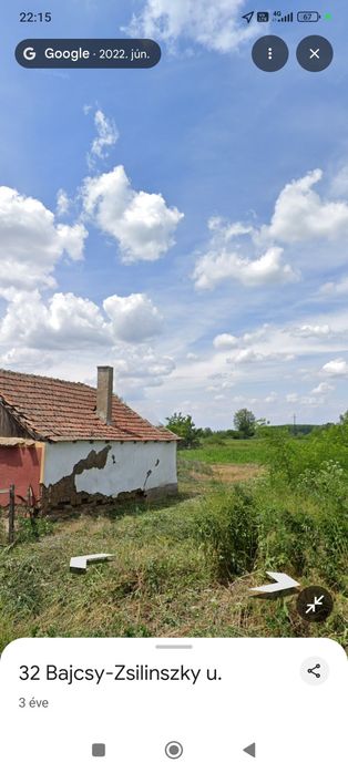 Teren cu casa în Ungaria la Nagykereki