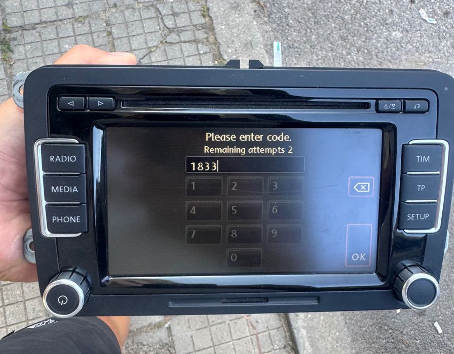 Rcd 510- 150лв и Навигация seat RNS 310 -280лв