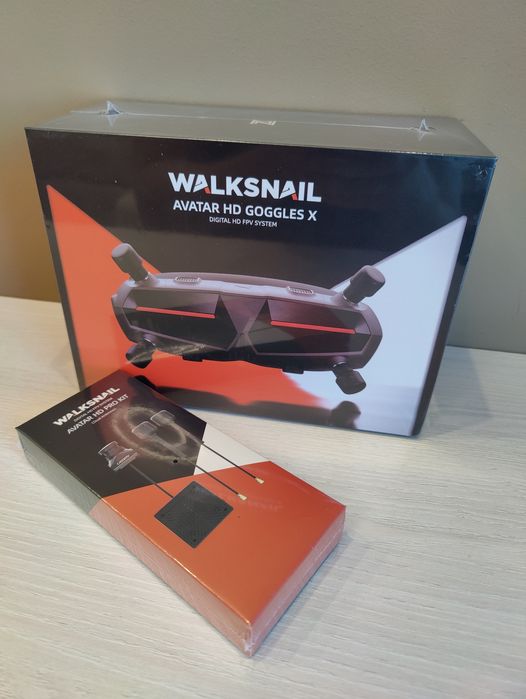 FPV-очки Walksnail Avatar HD Goggles X + Avatar HD Pro Kit (Dual)