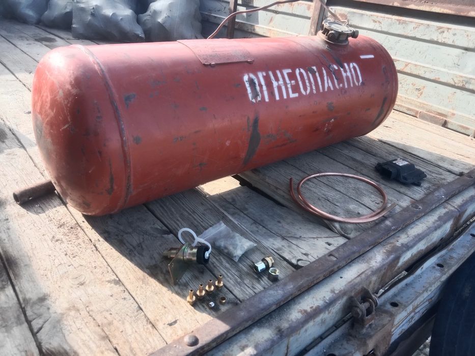 Гбо балон 60 литров