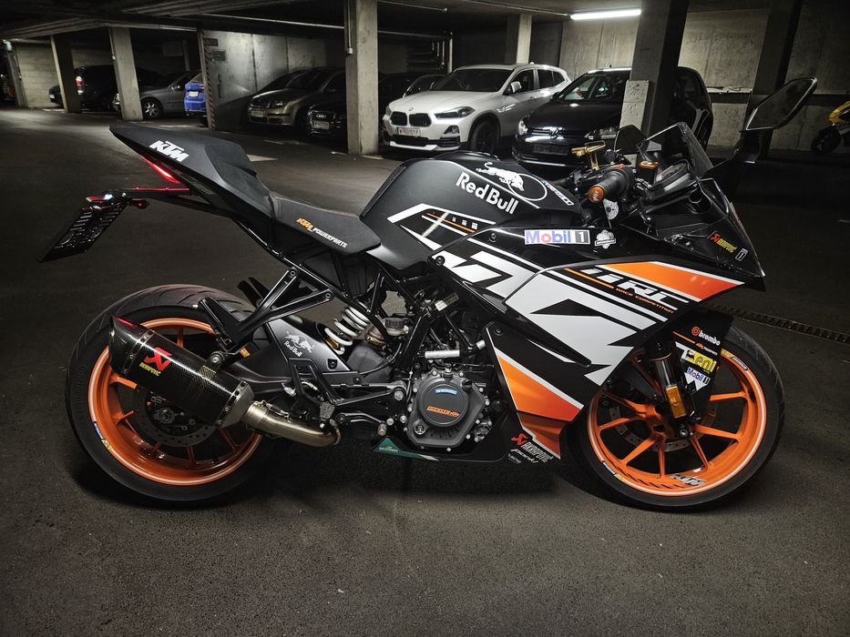 KTM DUKE и KTM RC  125 куб. Първи собственик! AKRAPOVIC!