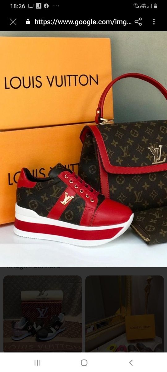 Platforme louis vuitton