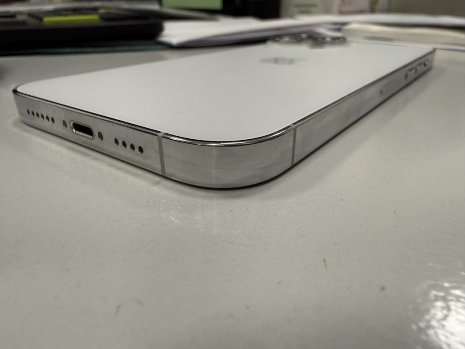 Iphone 14 Pro Max 128GB Silver 85% Battery Health