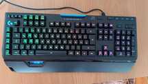 Logitech g910 orion spectrum геймърска клавиатура
