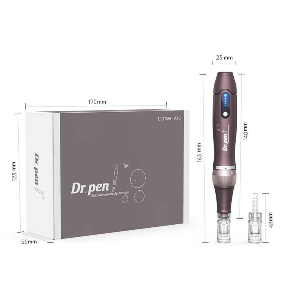 Електрически дермапен Dr. Pen A10 - Грижа за кожата Microneedling