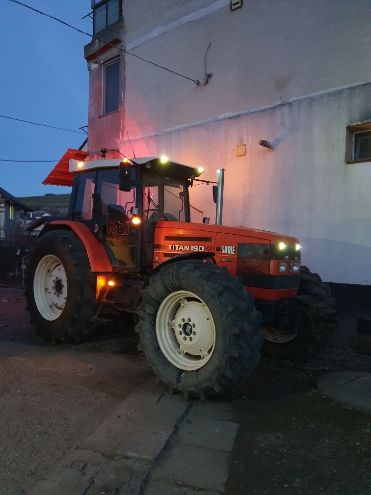 Same Titan 190(fendt,case,fiat,ferguson,international)