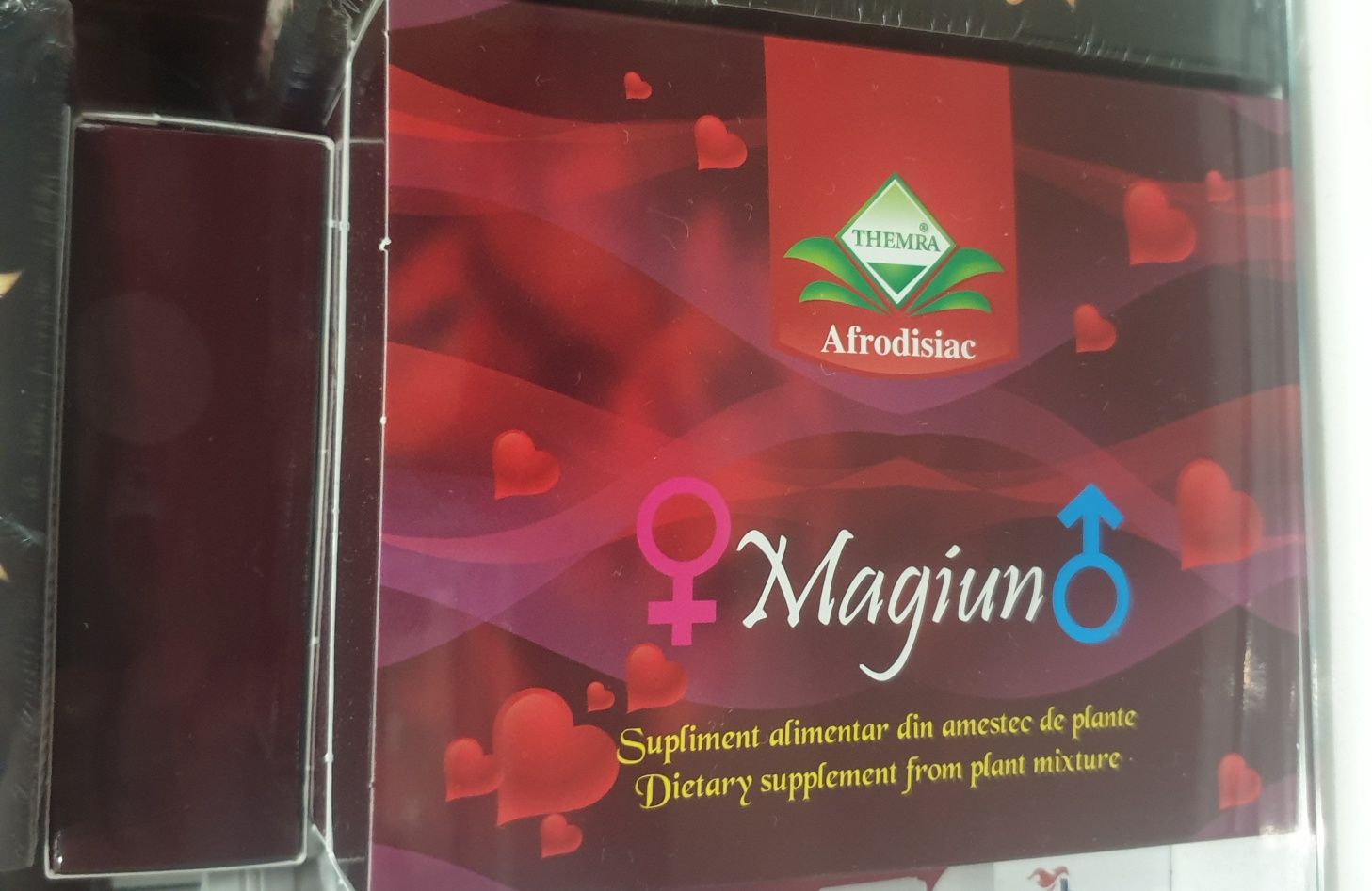 Magiun natural Afrodisiac plicuri 12