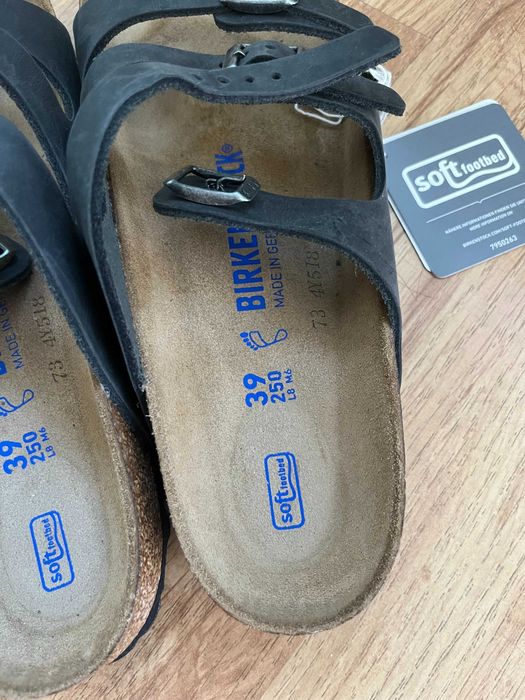 Birkenstock Чехли Florida 39 номер НОВИ