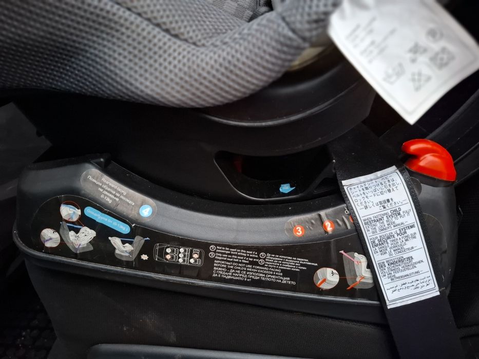 детско столче за кола Lorelli Falcon