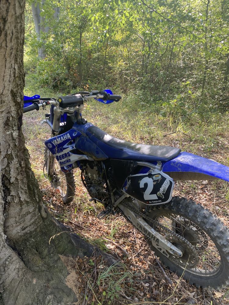 vand yamaha yzf 250