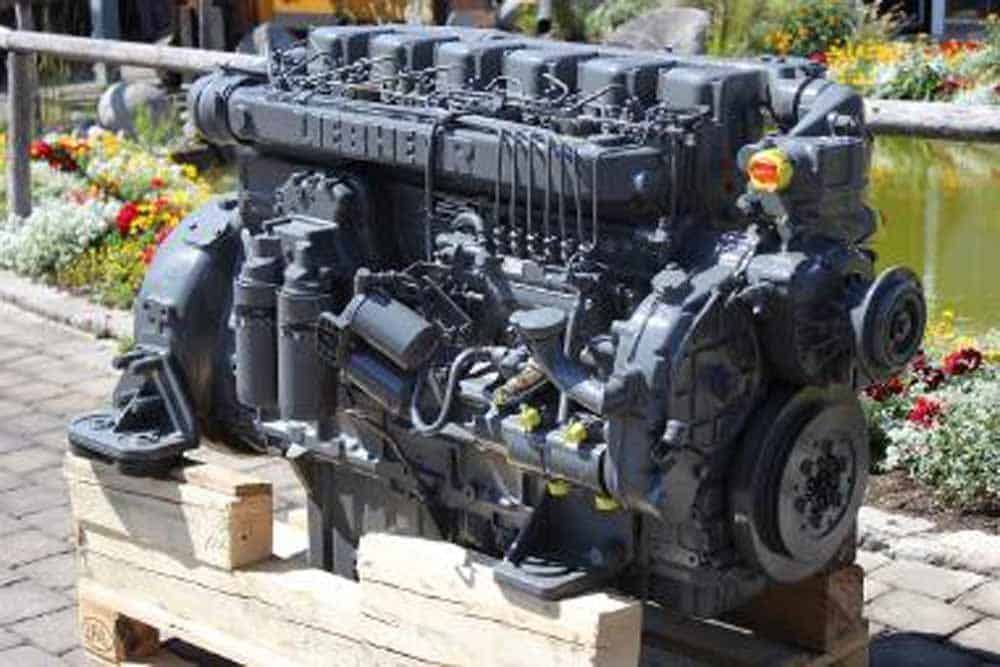 motor diesel liebherr d906tb