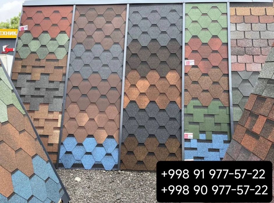 Гибкая черепица Docke Premium АНДУЛИН