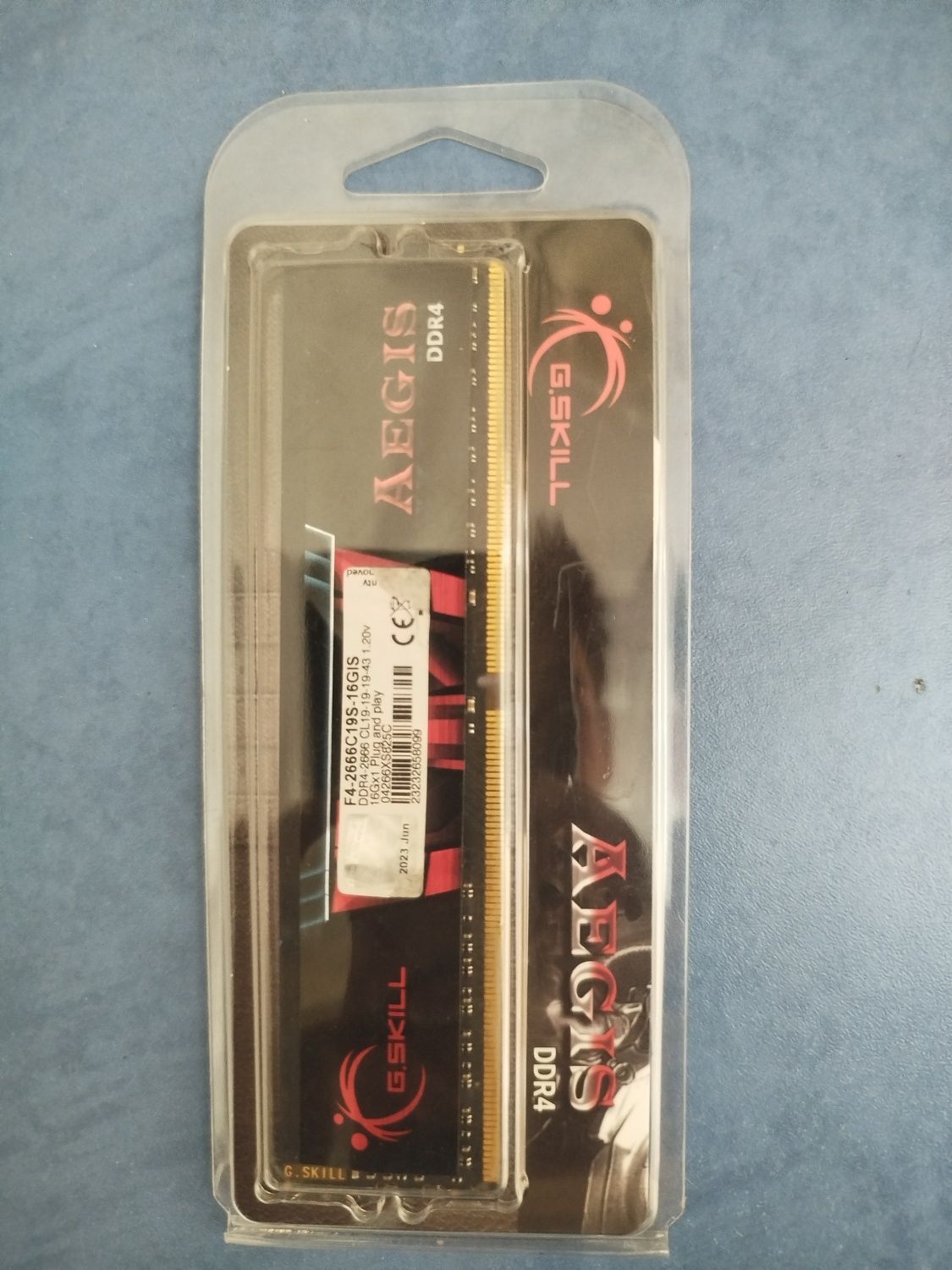 Продам ОЗУ ddr4 2666mHz