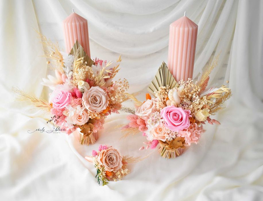 Buchete Mireasa Buchete Nasa Lumanari Cununie Cocarde Bratari Coronite