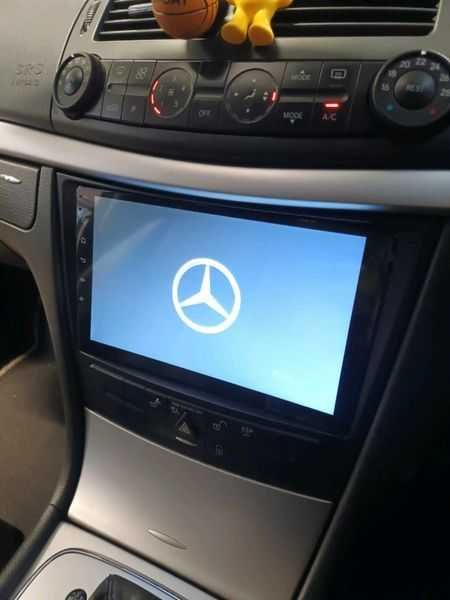 Navigatie Mercedes Benz W211/CLS, Android