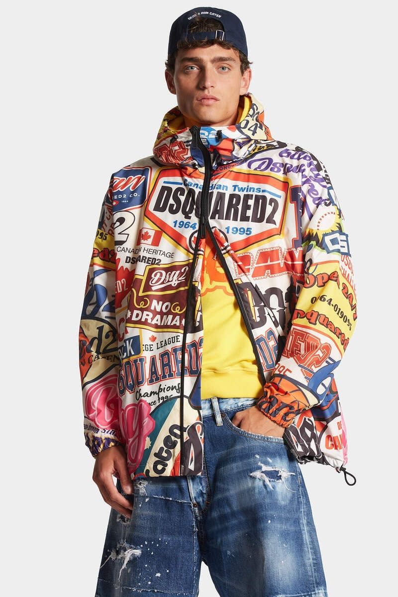 Dsquared 2 ветровка