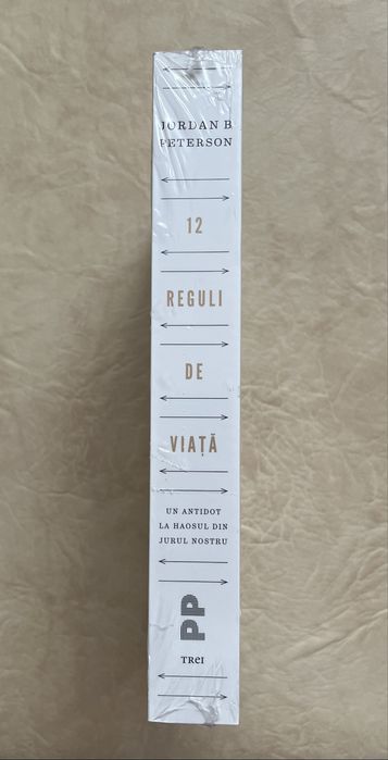 12 reguli de viață - autor: Jordan B. Peterson