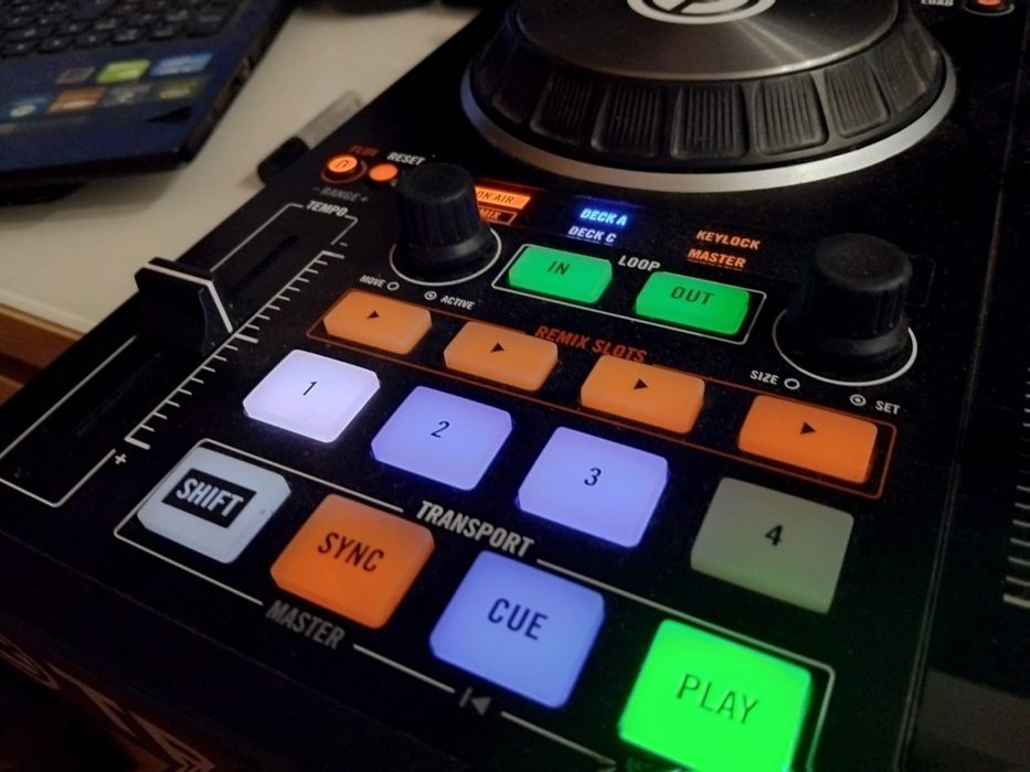 Vand consola Traktor S4 Mk2