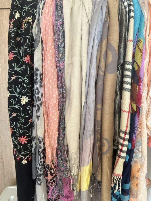 Чудесни нови шалове голям размер