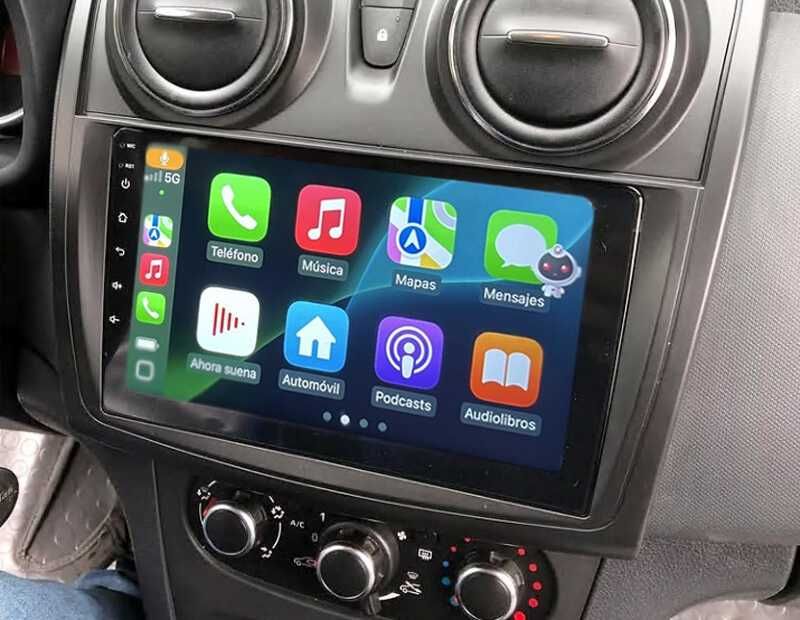 Carplay GPS Dokker Lodgy  Dacia Logan 2 Sandero Stepway Navigatie