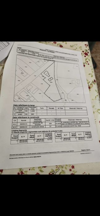 Terenuri de vânzare Localitatea Poiana ilvei jud Bistrița Năsăud...