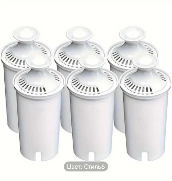 6-шт. Стандартные сменные фильтры для воды.