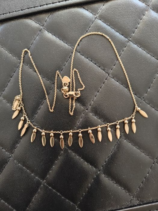 Salbă din aur 14k – eleganță clasică, purtată o singură dată