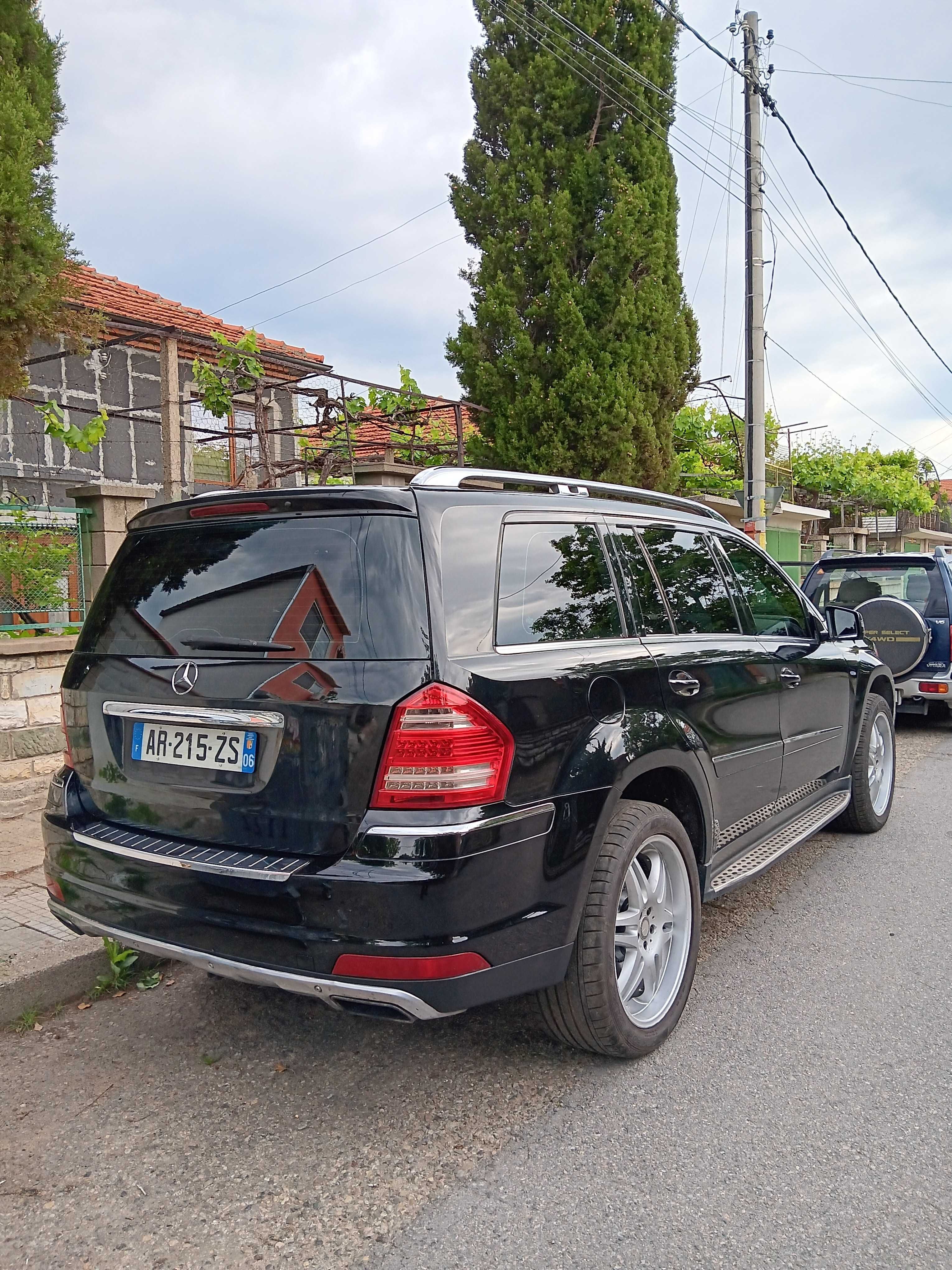 Оригинални джанти - BRABUS - 22 цола за джип мерцедес и гуми 305/40/22