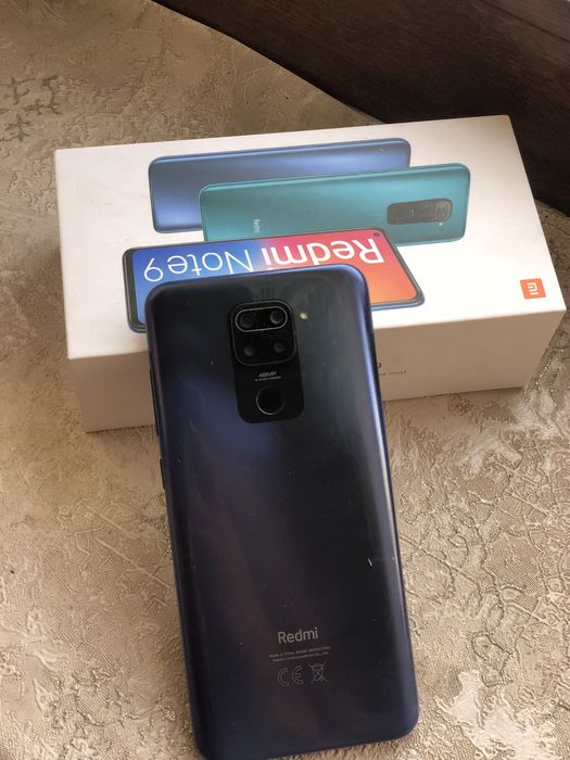 Redmi note 9 ishlashiga garantiya
