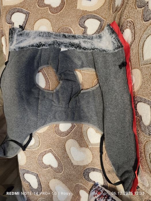 Зимно непромокаемо яке за куче размер L