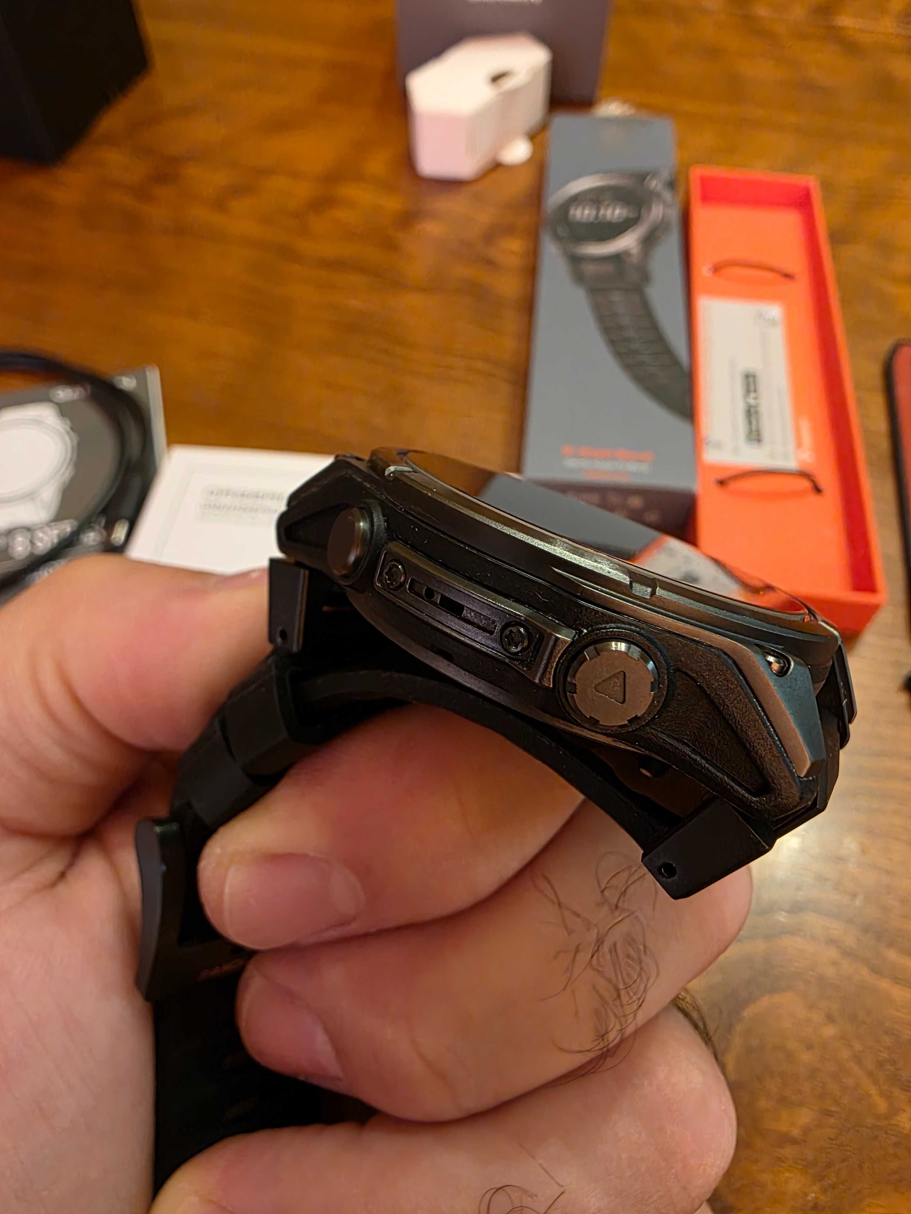 Garmin fenix 8 47мм AMOLED SAPPHIRE