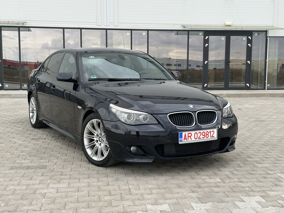Bmw Seria 5 E60 520d M47 Facelift M-Pachet 2007